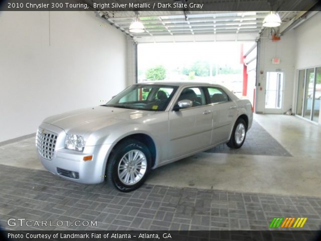 2010 Chrysler 300 Touring in Bright Silver Metallic