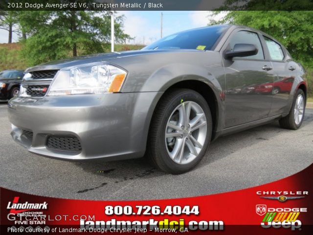 2012 Dodge Avenger SE V6 in Tungsten Metallic