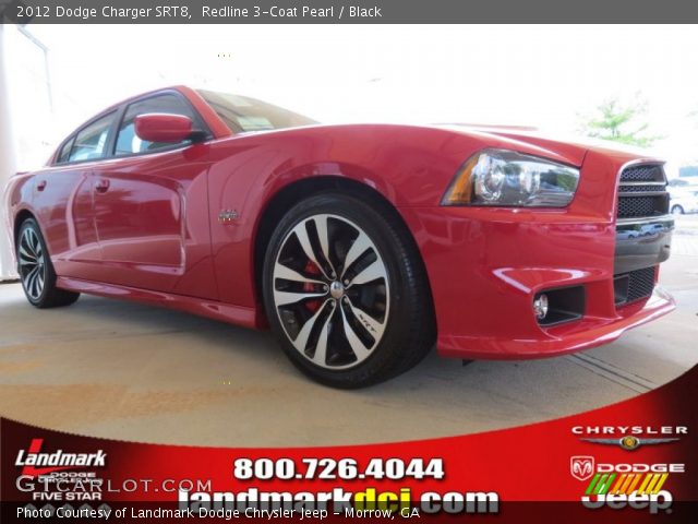 2012 Dodge Charger SRT8 in Redline 3-Coat Pearl