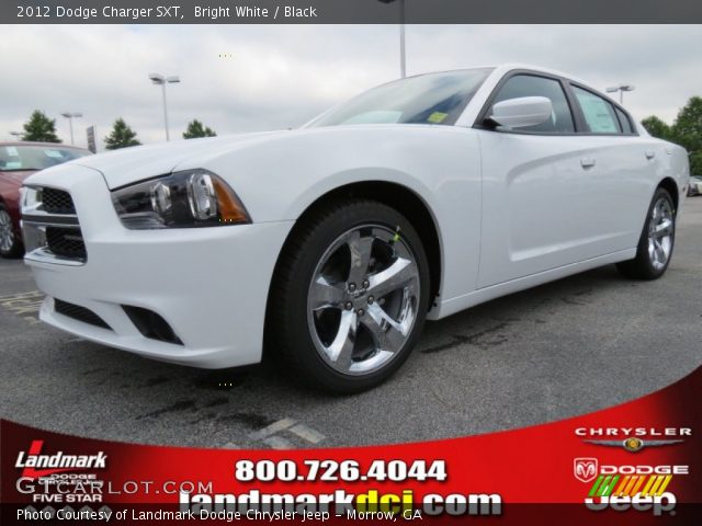 2012 Dodge Charger SXT in Bright White