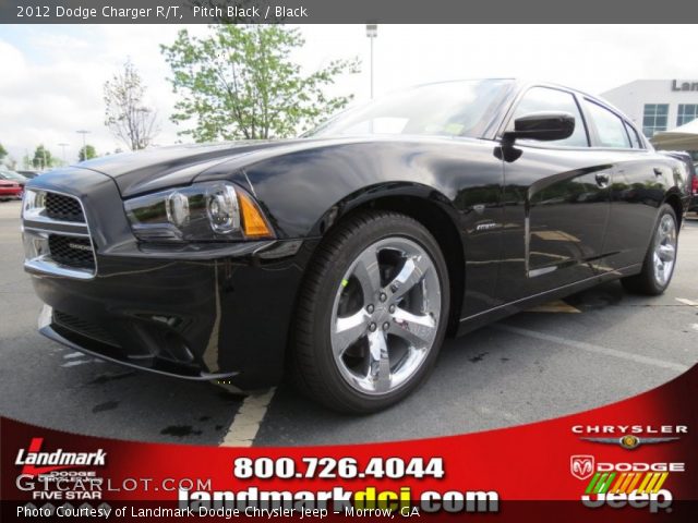 2012 Dodge Charger R/T in Pitch Black