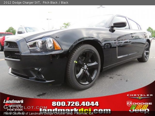 2012 Dodge Charger SXT in Pitch Black
