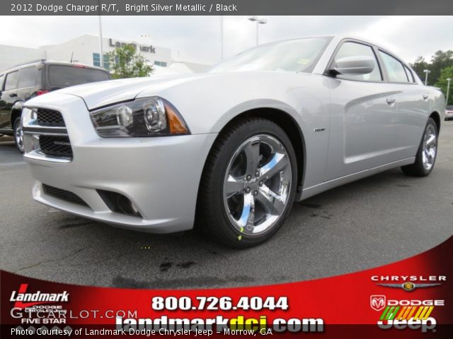 2012 Dodge Charger R/T in Bright Silver Metallic