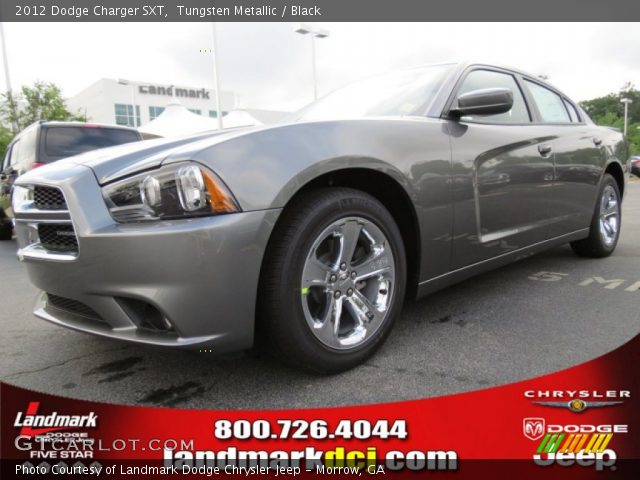 2012 Dodge Charger SXT in Tungsten Metallic