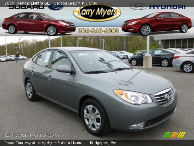 2010 Hyundai Elantra GLS in Carbon Gray Mist