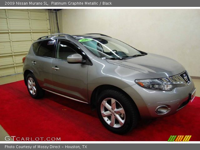 2009 Nissan Murano SL in Platinum Graphite Metallic