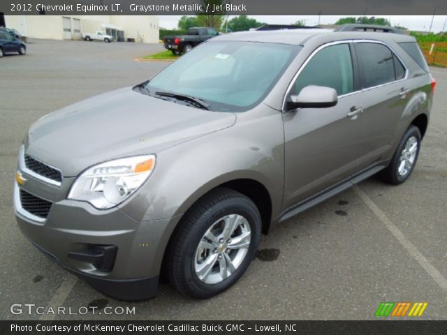 2012 Chevrolet Equinox LT in Graystone Metallic