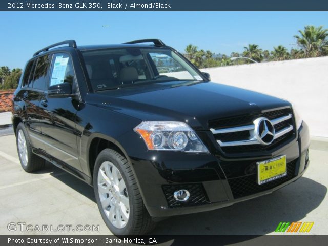 2012 Mercedes-Benz GLK 350 in Black
