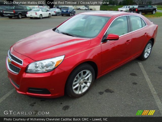 2013 Chevrolet Malibu ECO in Crystal Red Tintcoat