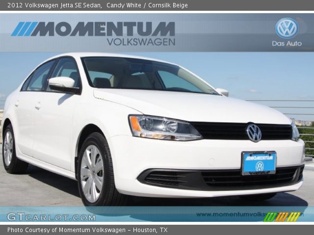 2012 Volkswagen Jetta SE Sedan in Candy White