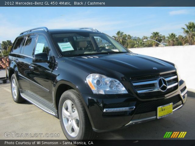 2012 Mercedes-Benz GL 450 4Matic in Black