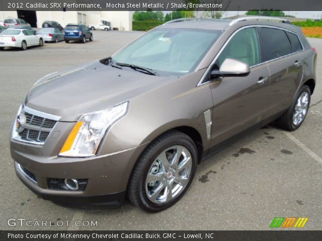 2012 Cadillac SRX Performance in Mocha Steel Metallic