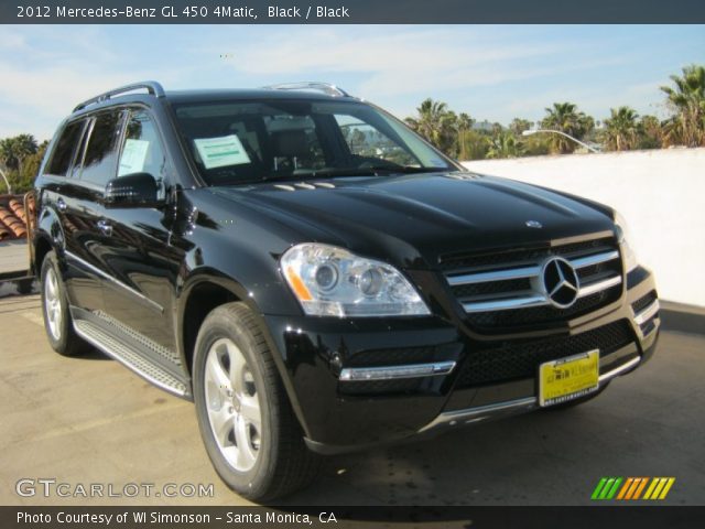 2012 Mercedes-Benz GL 450 4Matic in Black