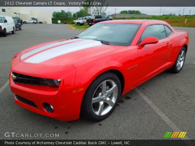 2012 Chevrolet Camaro LT Coupe in Victory Red