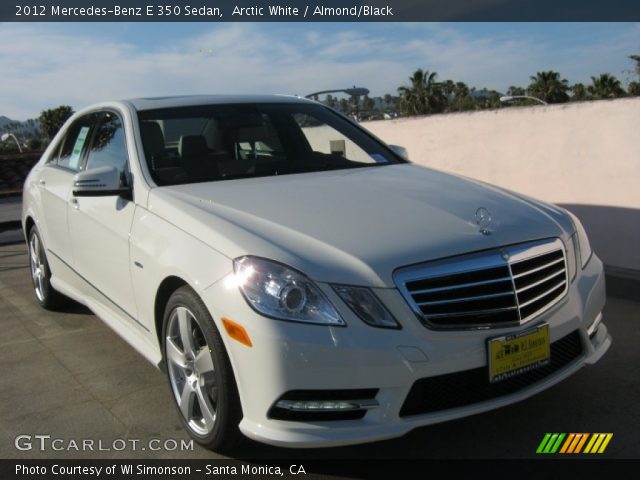 2012 Mercedes-Benz E 350 Sedan in Arctic White