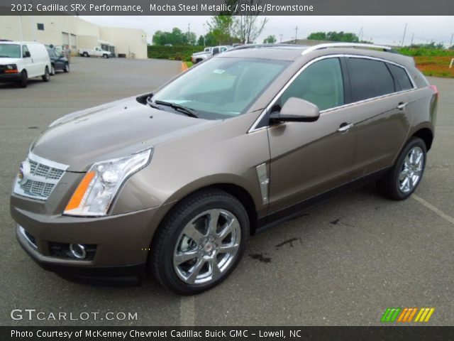 2012 Cadillac SRX Performance in Mocha Steel Metallic