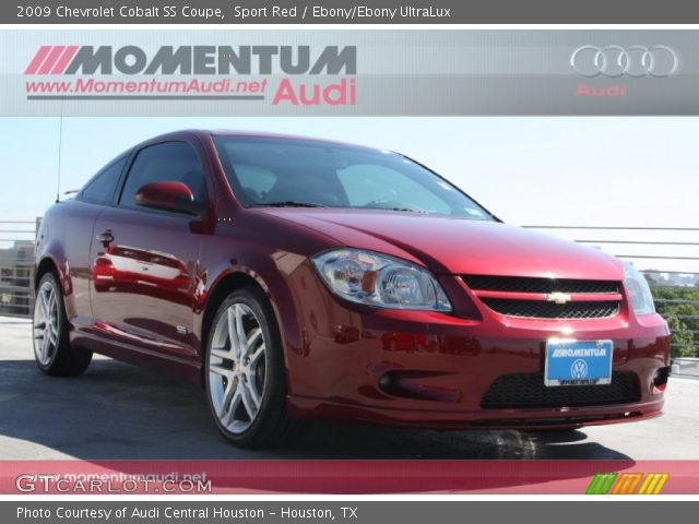 2009 Chevrolet Cobalt SS Coupe in Sport Red