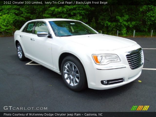 2012 Chrysler 300 Limited in Ivory Tri-Coat Pearl