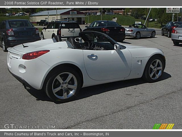 2008 Pontiac Solstice GXP Roadster in Pure White