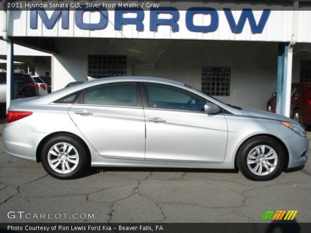 2011 Hyundai Sonata GLS in Silver Frost Metallic