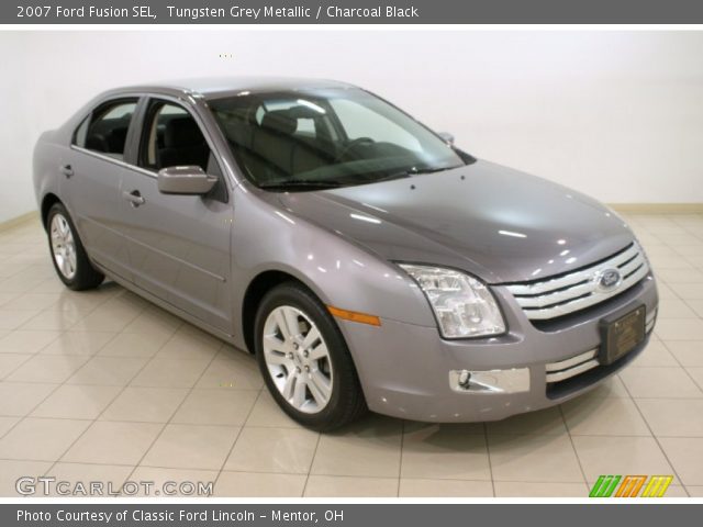 2007 Ford Fusion SEL in Tungsten Grey Metallic