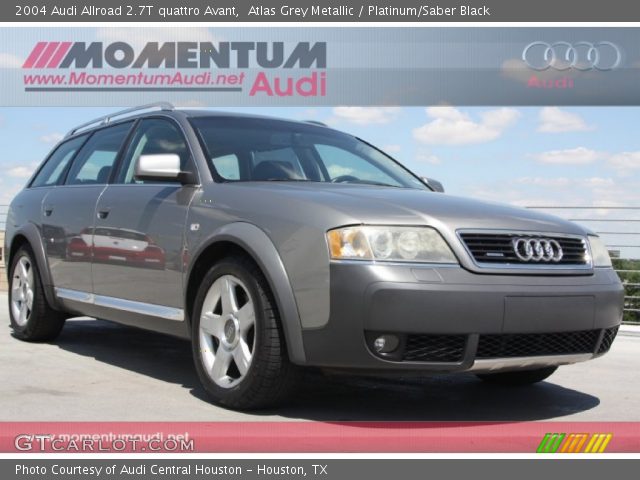 2004 Audi Allroad 2.7T quattro Avant in Atlas Grey Metallic