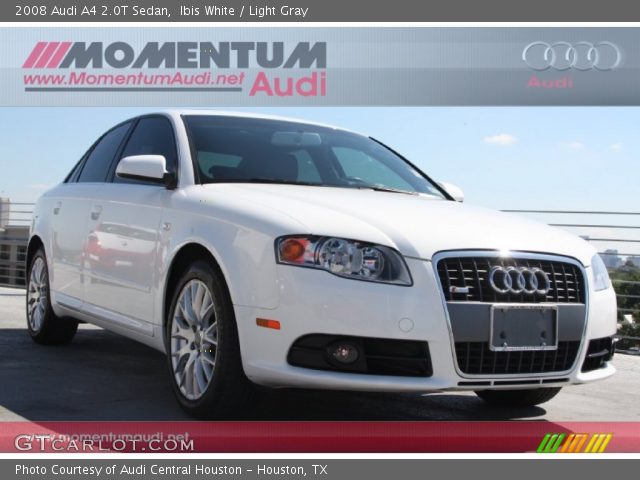2008 Audi A4 2.0T Sedan in Ibis White