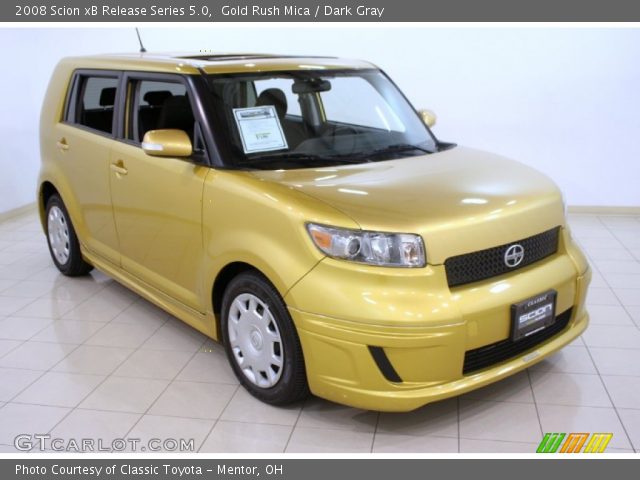 2008 Scion xB Release Series 5.0 in Gold Rush Mica