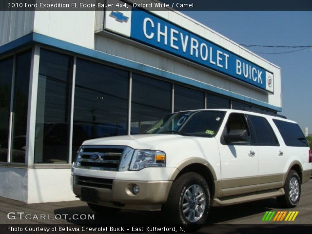2010 Ford Expedition EL Eddie Bauer 4x4 in Oxford White