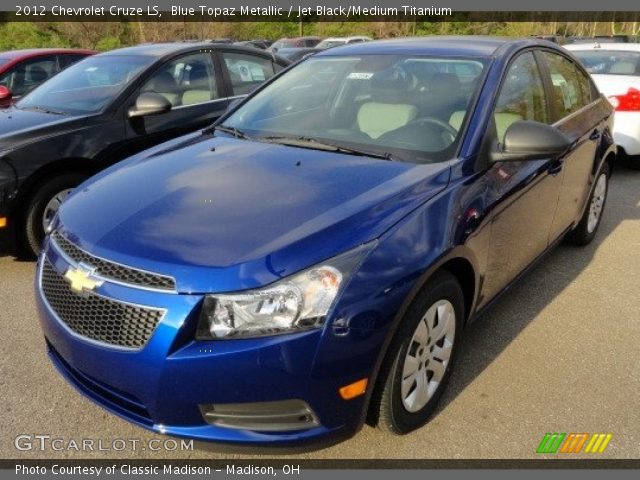 2012 Chevrolet Cruze LS in Blue Topaz Metallic