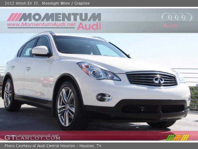 2012 Infiniti EX 35 in Moonlight White