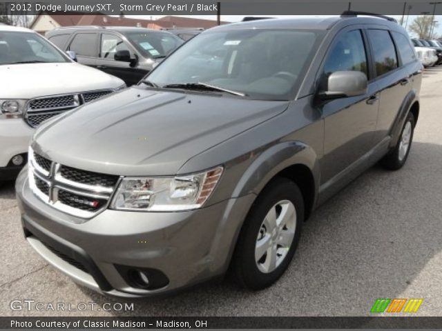 2012 Dodge Journey SXT in Storm Grey Pearl