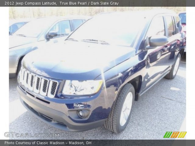 2012 Jeep Compass Latitude in True Blue Pearl