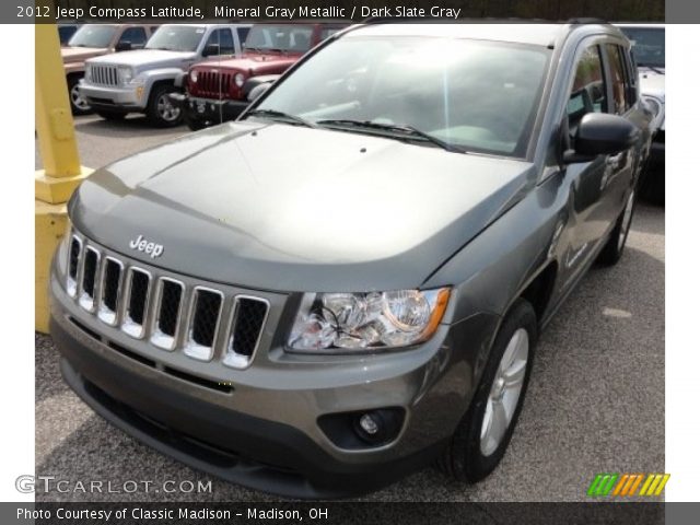 2012 Jeep Compass Latitude in Mineral Gray Metallic