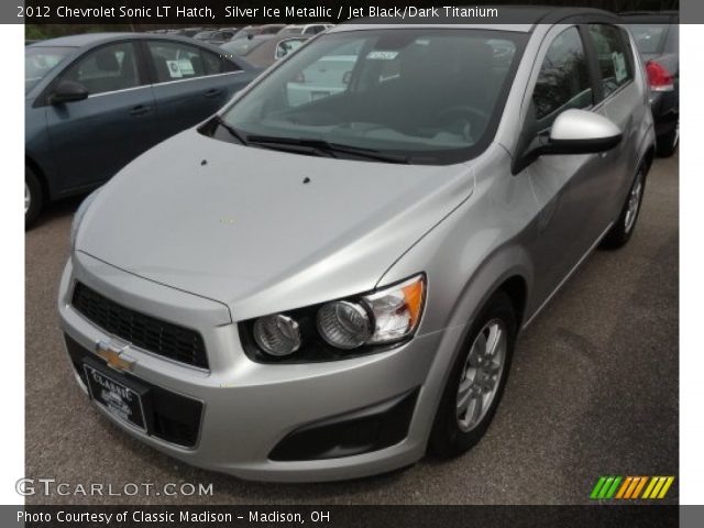 2012 Chevrolet Sonic LT Hatch in Silver Ice Metallic