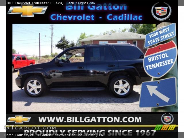 2007 Chevrolet TrailBlazer LT 4x4 in Black