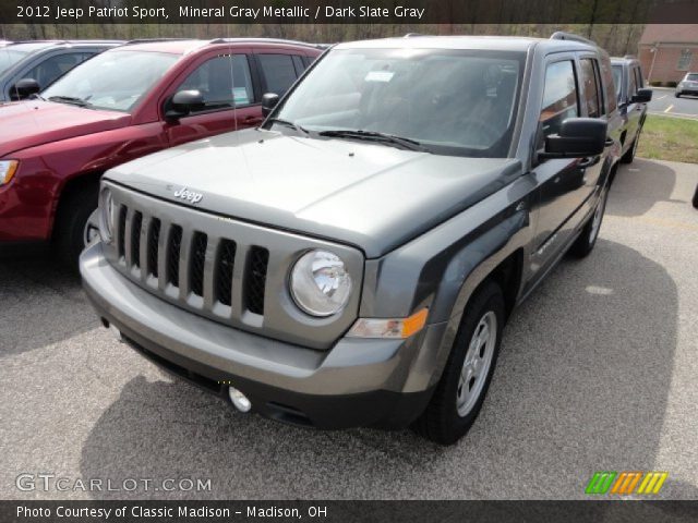 2012 Jeep Patriot Sport in Mineral Gray Metallic