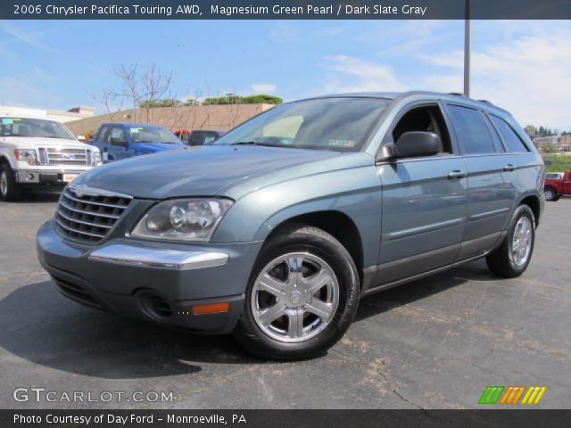 2006 Chrysler Pacifica Touring AWD in Magnesium Green Pearl