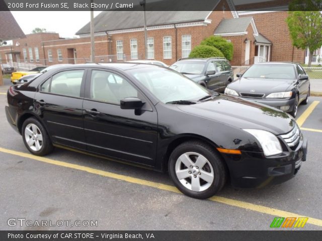 2008 Ford Fusion SE in Black Ebony