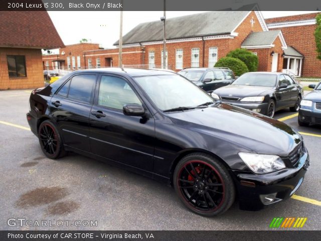 2004 Lexus IS 300 in Black Onyx