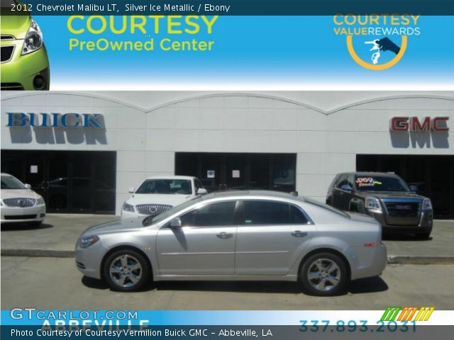 2012 Chevrolet Malibu LT in Silver Ice Metallic