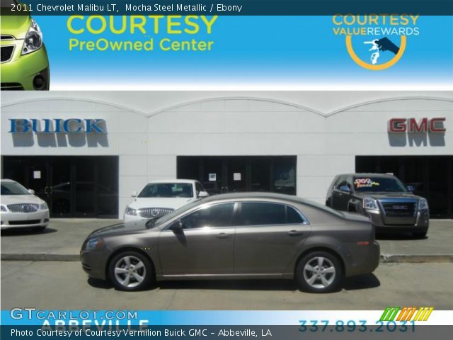 2011 Chevrolet Malibu LT in Mocha Steel Metallic