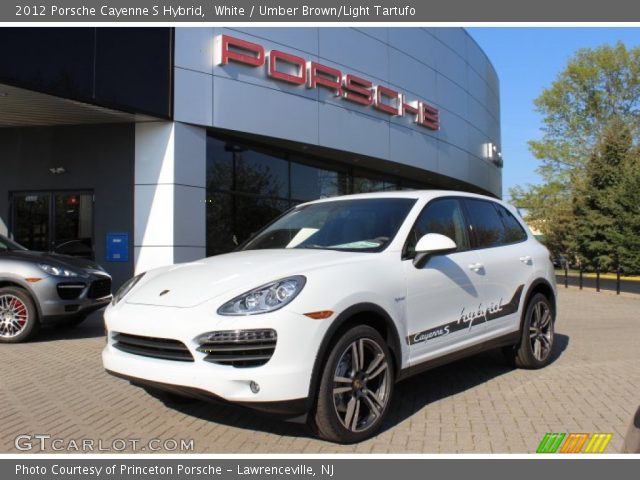 2012 Porsche Cayenne S Hybrid in White