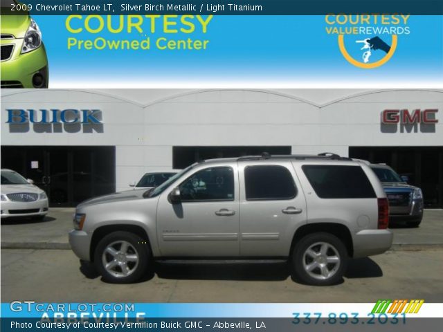 2009 Chevrolet Tahoe LT in Silver Birch Metallic