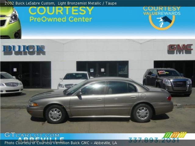 2002 Buick LeSabre Custom in Light Bronzemist Metallic