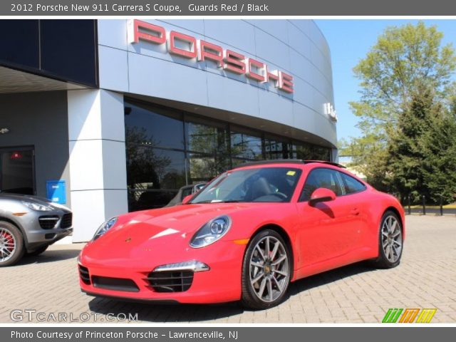 2012 Porsche New 911 Carrera S Coupe in Guards Red