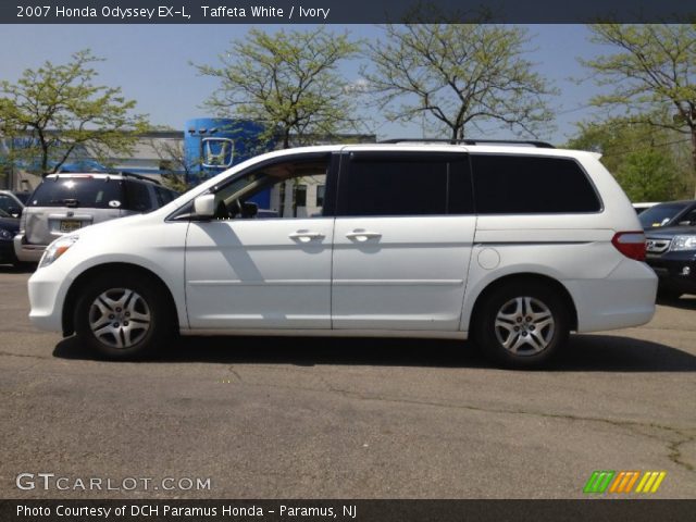 2007 Honda Odyssey EX-L in Taffeta White