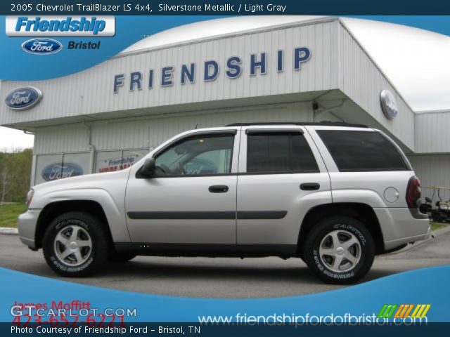 2005 Chevrolet TrailBlazer LS 4x4 in Silverstone Metallic