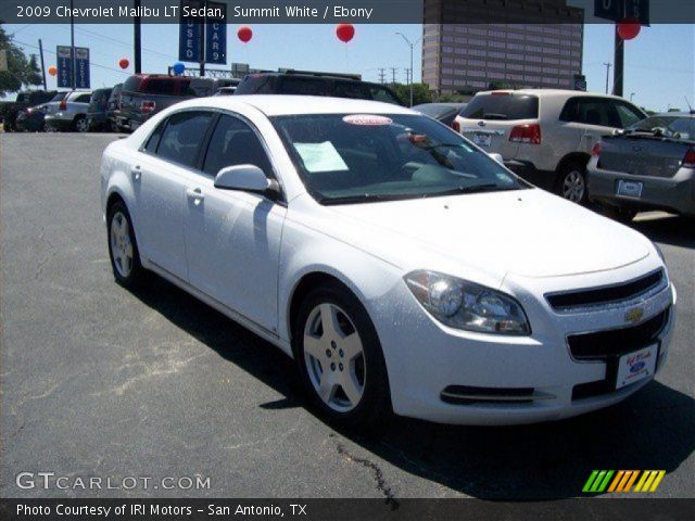 2009 Chevrolet Malibu LT Sedan in Summit White