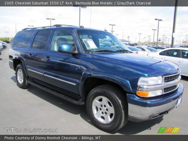 2005 Chevrolet Suburban 1500 LT 4x4 in Bermuda Blue Metallic